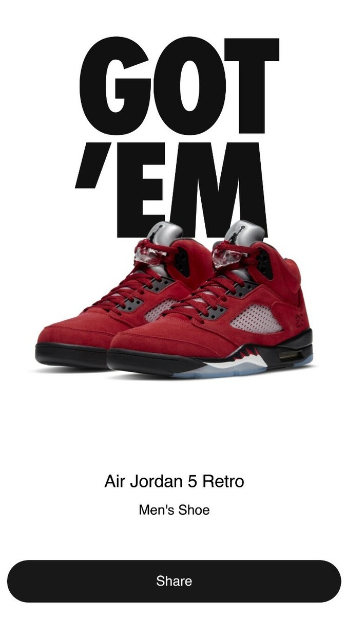 Air Jordan 5 Toro Bravo レッド Air Jordan 5 Toro Bravo (Raging Bull) 2021 | Kixify Marketplace