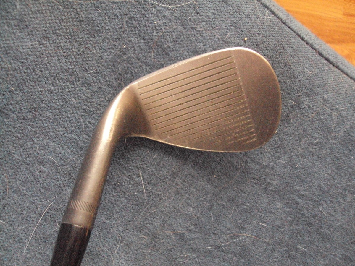 Cale De Golf Titleist Vokey SM7 Noir 56° 10 Rebonds - Droitier, Shaft 35.5 Pouces, Occasion
