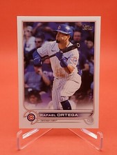 Rafael Ortega 2022 Topps Series 2 #358 Advanced Stats Parallel 221/300 Cubs