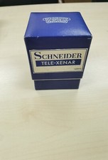 LENS SCHNEIDER KREUZNACH TELE XENAR 1:3,5/135 - MADE IN GERMANY - WITH BOX