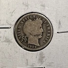 1909-P Barber Dime, Silver