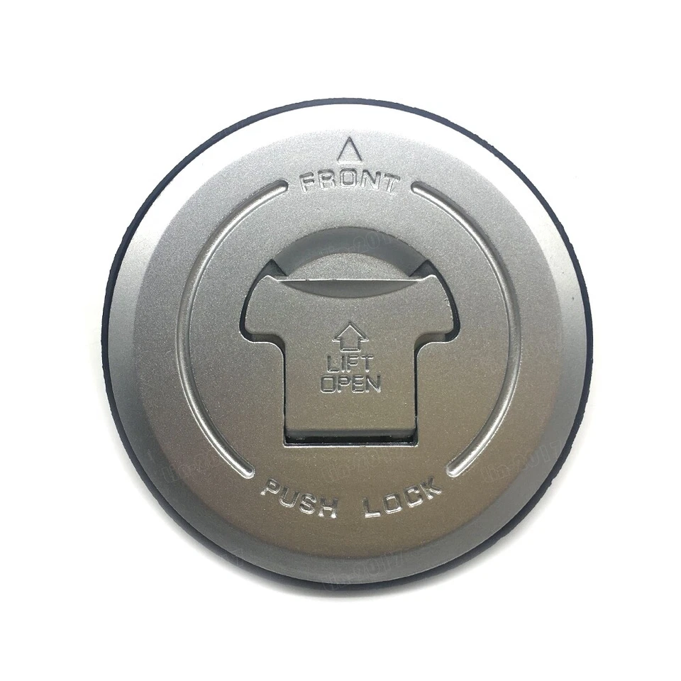 Nuevo juego de bloqueo de asiento con tapa de gas combustible interruptor de encendido para Honda CBR125R/RS/RW 2004-2010 Foto 3 de 4