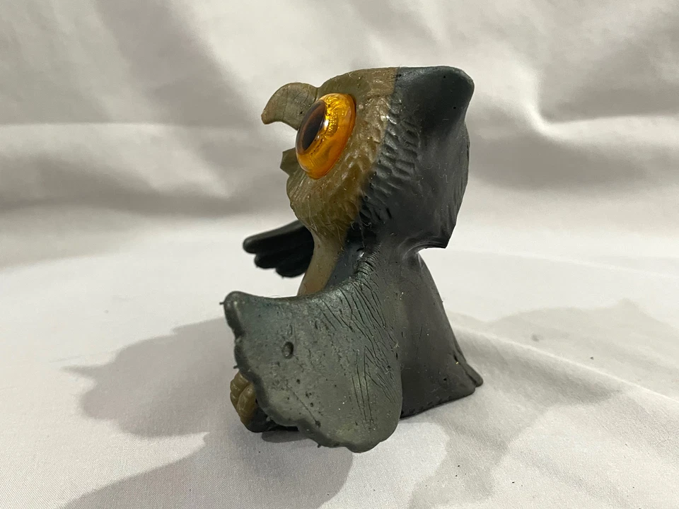 Búho jiggler aceitoso Russ Berrie 1967 de colección Foto 2 de 4