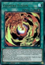 Yugioh! Chimera Fusion - MP24-EN221 - Ultra Rare - 1st Edition Near Mint, Englis
