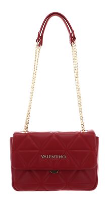 VALENTINO Carnaby Flap Bag Schultertasche Umhängetasche Abendtasche Rosso rot