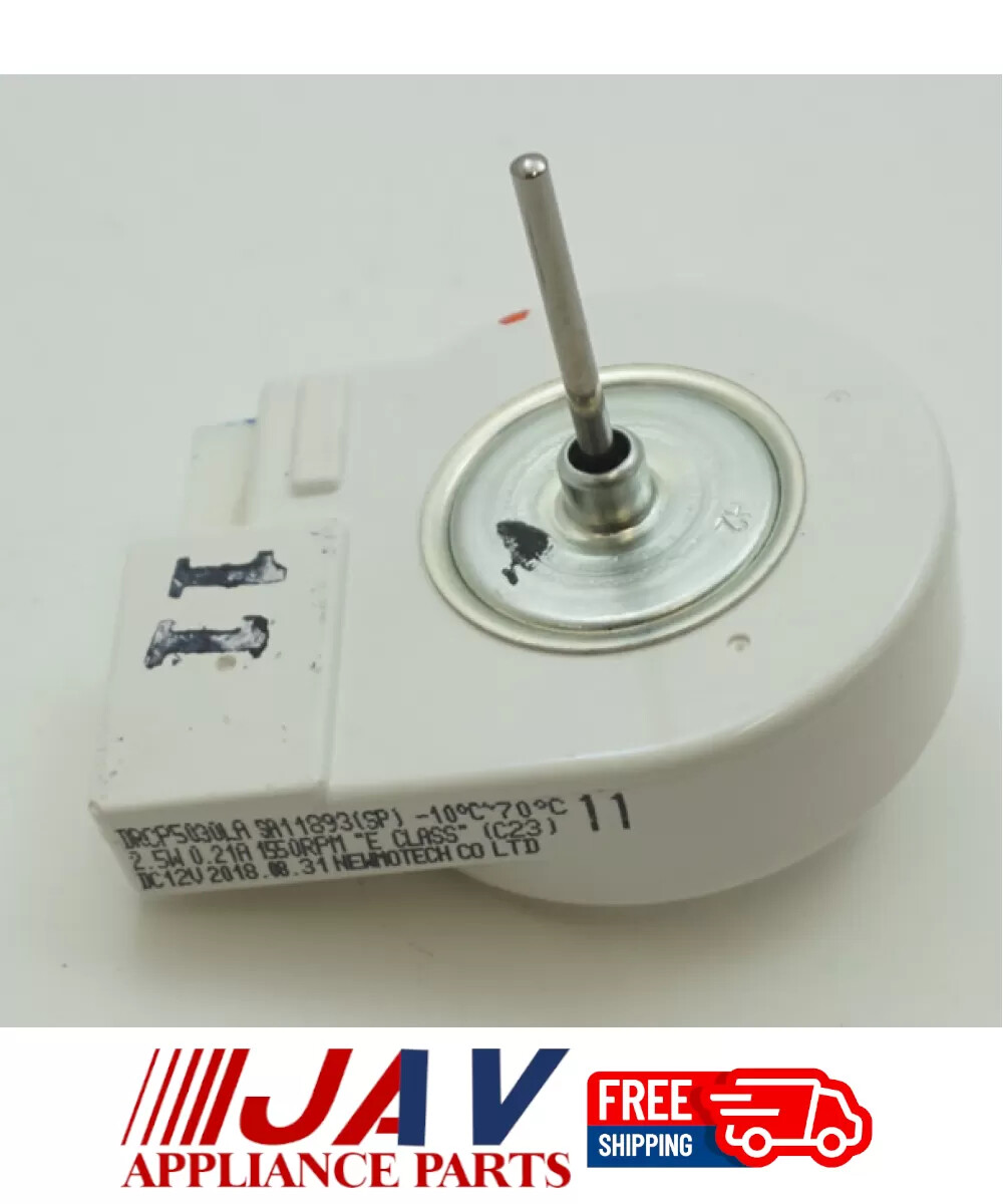 For Kenmore Refrigerator Condenser Fan Motor For Inv# RS1017