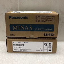 1PCS Panasonic MSMD012G1U Servo Motor New In Box Expedited Shipping