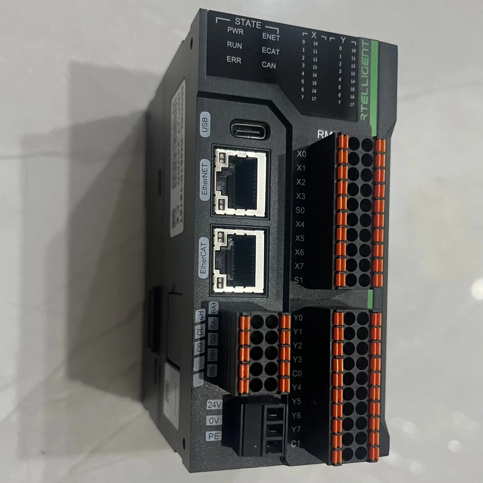 EtherCAT Medium PLC RM510 Series 16 points NPN output DC24V Controller - Image 4 of 4