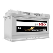S5 020 Car Battery 12V 110Ah 920cca L393 W175 H190 0/1 B13 5 Year - Bosch S5015