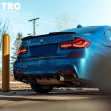 Red LED GTS Tail Lights For BMW F30 F35 F80 M3 2013-2018 3-Series Rear Lights