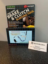 MOTORBIKE/MOTORCYCLE BRAKE BLEEDING TOOL/TUBE WITH NON RETURN VALVE