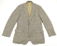 Ralph Lauren Polo University Club 2 Button Blazer Sport Coat Jacket USA Made