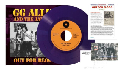 GG ALLIN & THE JABBERS - OUT FOR BLOOD 7