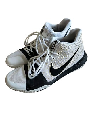Size 12 - Nike Kyrie 3 Cookies and Cream | eBay