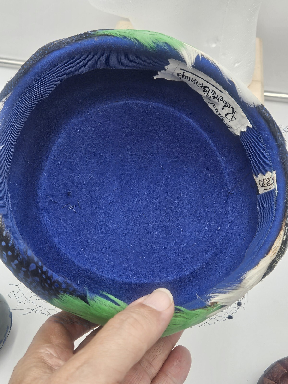 Vtg Original Roberta Bernays Multiple Varied Feat… - image 5