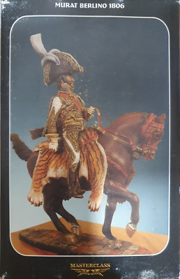 MASTERCLASS MINIATURES - FRANCE JOACHIM MURAT BERLIN 1806 54MM