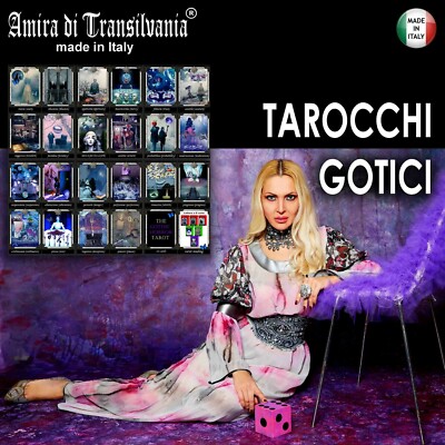chiedimi un consulto con tarocchi gotici carte d'autore cartomanzia elitaria 