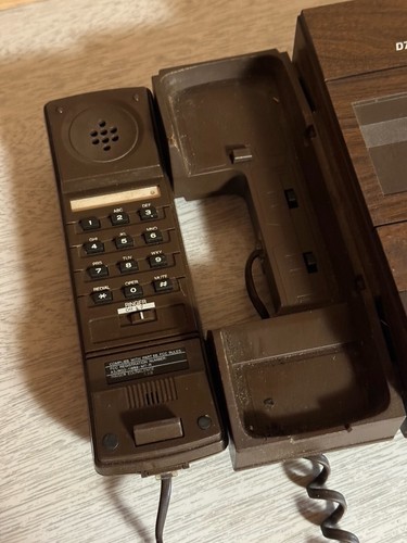 Radio Reloj Magnavox Teléfono Cinta Grabadora DE COLECCIÓN! D7529 Manos Libres ¡FUNCIONA! - Imagen 9 de 11