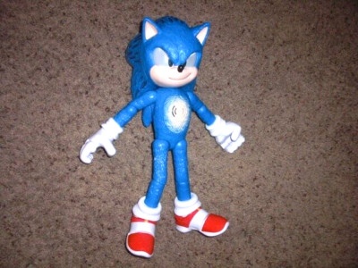 Sonic The Hedgehog 3 Ultimate Talking Sonic 12-Inch Action Figure