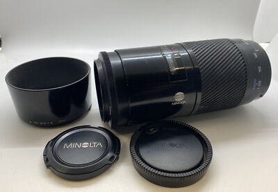 Minolta 70-210mm f/4 AF 