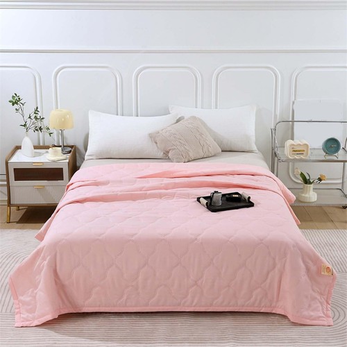 Summer Blanket Bed Blanket Skin Friendly Plain Washed Cotton Bed Blanket 4 Sizes - Picture 43 of 51