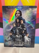 Rogue One: A Star Wars Story Blu-ray DVD Digital HD w/slipcover
