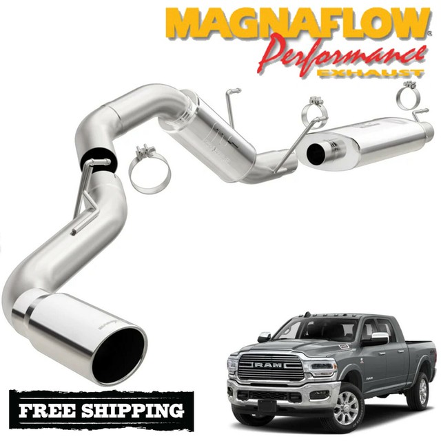 Magnaflow 4" Cat Back Stainless Exhaust Kit 20142020 Ram 2500 3500 6.4L V8 eBay