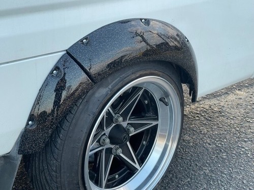 Fender flares for Honda Acty truck HA3 HA4 mini kei truck Hello Special ...