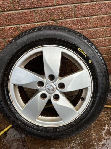 2011 RENAULT SCENIC MK3 16" INCH ALLOY WHEEL P/N 40300048R - Picture 1 of 16