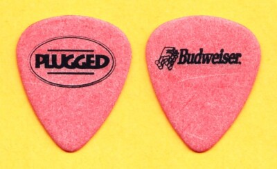 Gesteckte Budweiser Rot Gitarre Pick - 1990s Tours