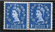 S17d upright wmk s/ways delivery Wilding Multi Crown on white Coil join U/M