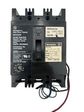 Westinghouse MCP0358CR Circuit Breaker 7A 3P 600VAC