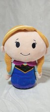 Hallmark Itty Bittys Disney Frozen Anna Plush 11" Beanie Stuffed Toy
