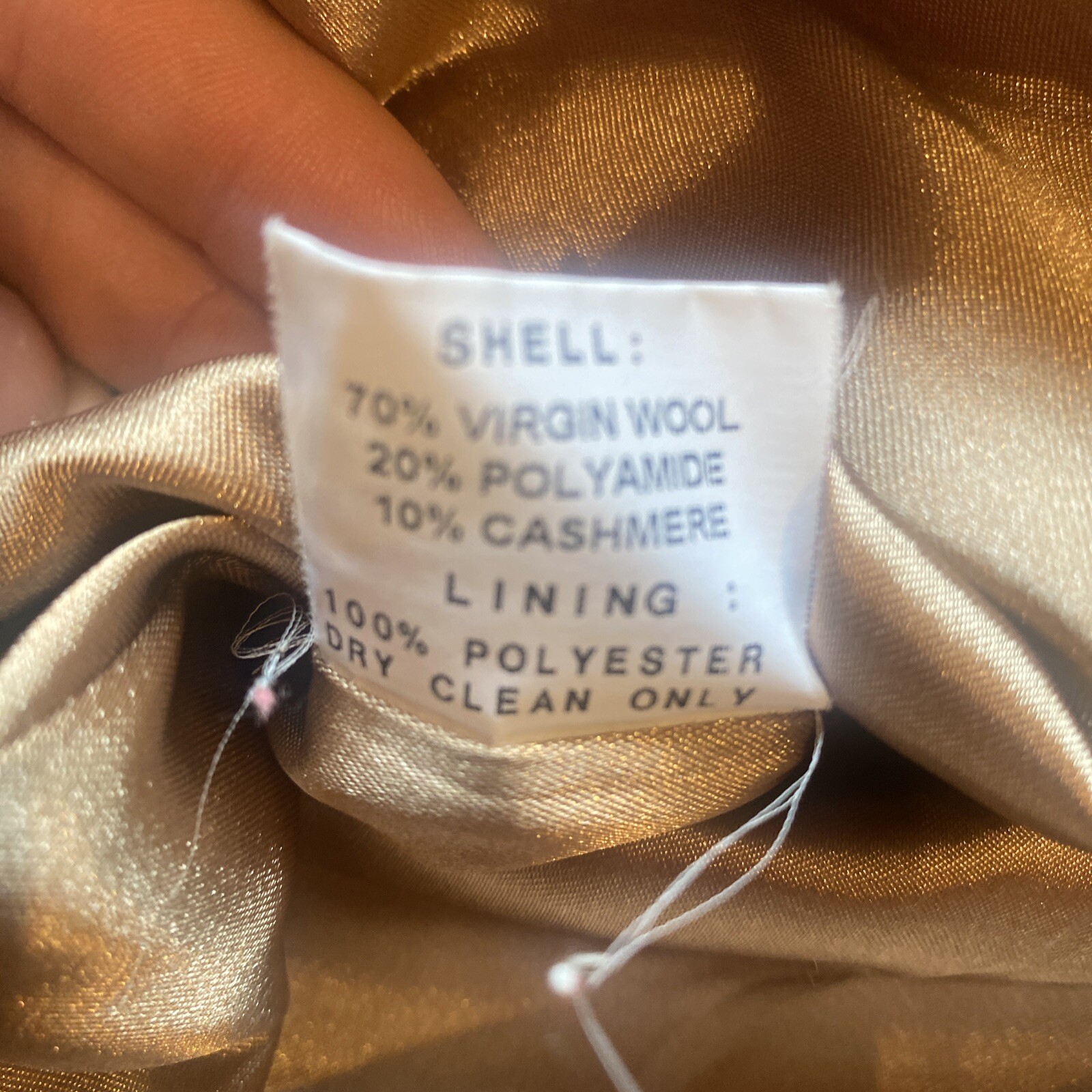 Vintage Pendleton Wool Jacket Blaizer; Womens Siz… - image 8