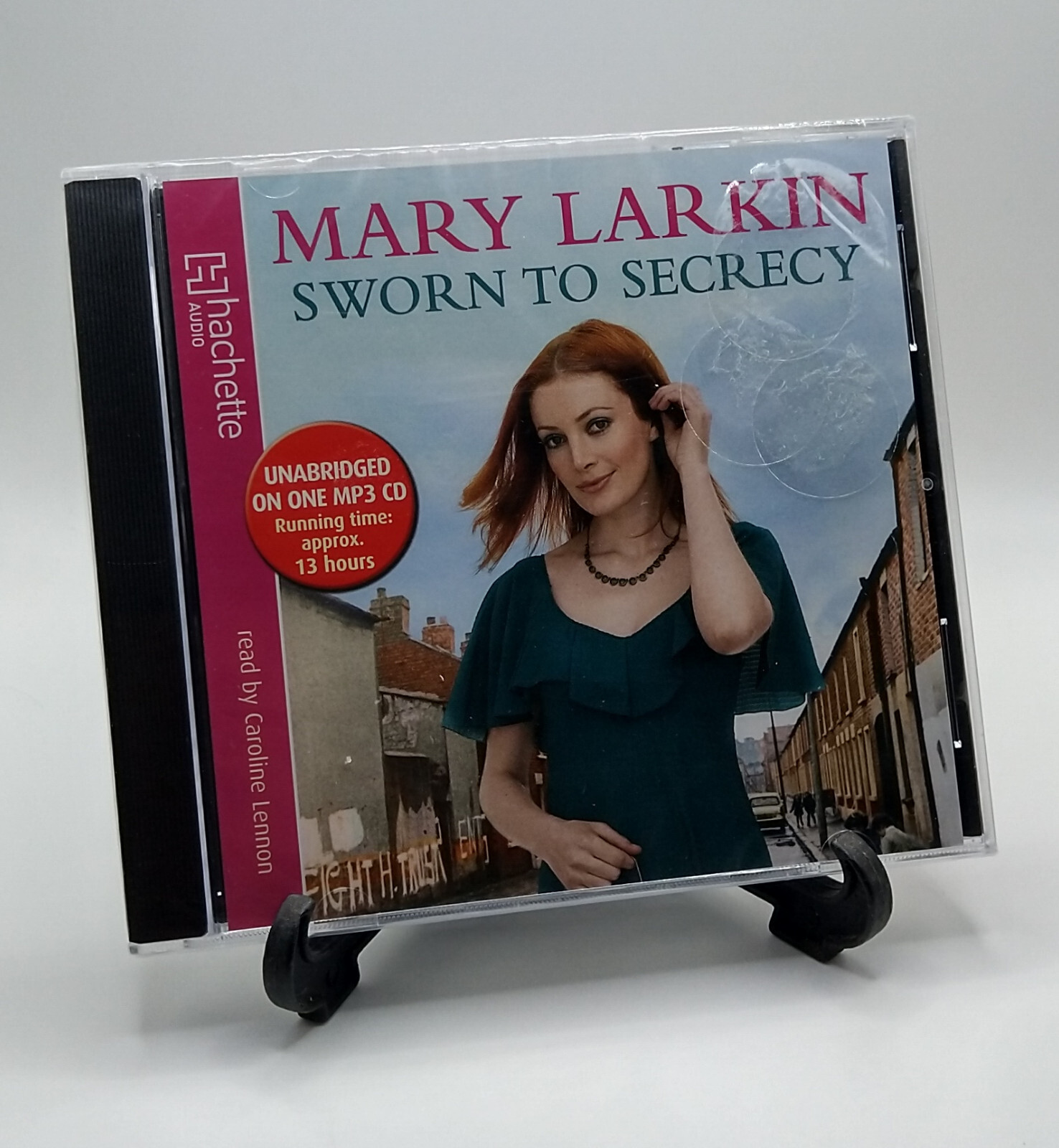 Audio Book - Mary Larkin Sworn to Secrey MP3 CD - read by Caroline Lennon