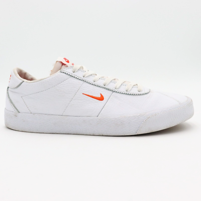 Nike SB Zoom Bruin Low Mens US White Orange Leather