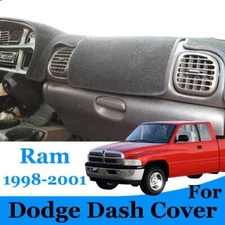 Xukey For Dodge Ram 1500 2500 3500 Dash Cover Mat Dashmat 1998 --2001