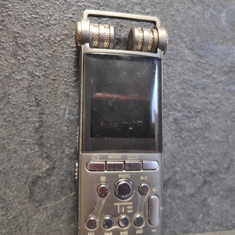 Tie Studio TX26 Mobiler Audio-Recorder Grau Silber - Bild 4 von 4