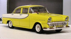 <!--F#f_0-->TRAX TR20D 1960 Holden FB Special Sedan Satellite Yellow/White Diecast Model CAR<!--F/-->
