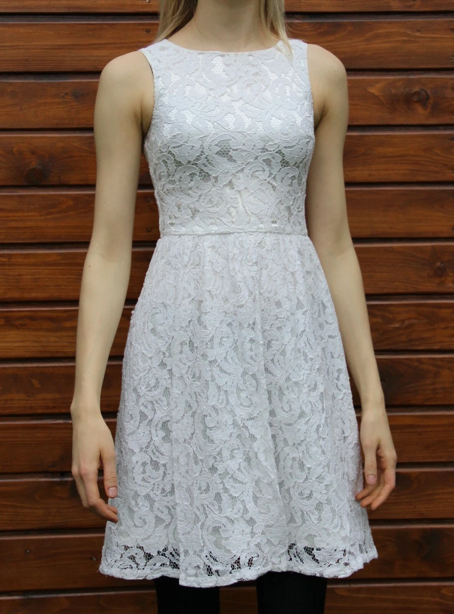 Chiffon mini dress with delicate lace overlay on Craiyon