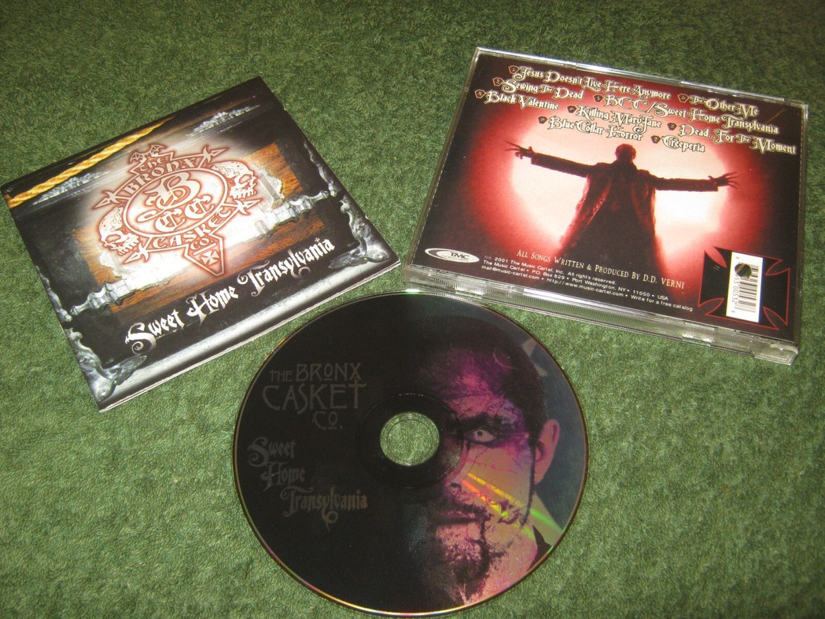 The Bronx Casket Co. - Sweet Home Transylvania (cd) | eBay