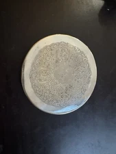 Vintage Weidlich Brothers Footed Silver Plated Trivet Marked W-B 2331 -Free Ship