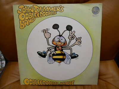JOHN DUMMER - OOBLEEDOOBLEE JUBILEE - 1st PRESS - UK - SWIRL - MINT - ALBUM ADV
