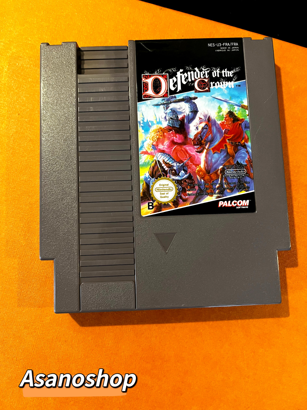 DEFENDER OF THE CROWN  NINTENDO NES - FRA