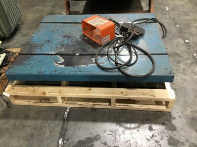 Advance Lifts P-2536D Lift Table 2500 lb  48  X 40  Parts Only #230BKi104