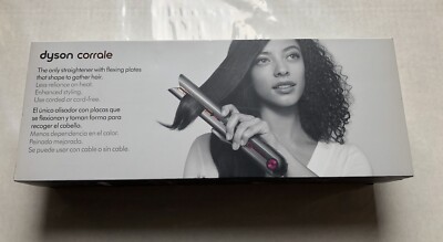 Dyson Hair Straightener Corrale Nickel/Fuchsia New In Box