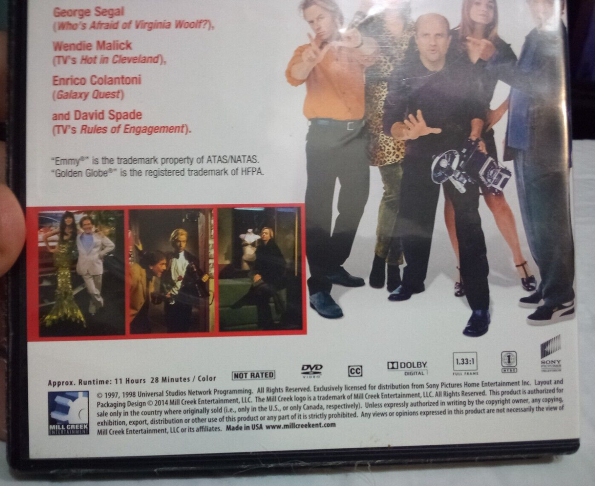 Just Shoot Me - Season 1 & 2 Two season Combo Pack DVD 3 Disc set