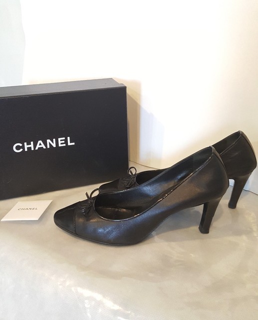 black shoes womens heels