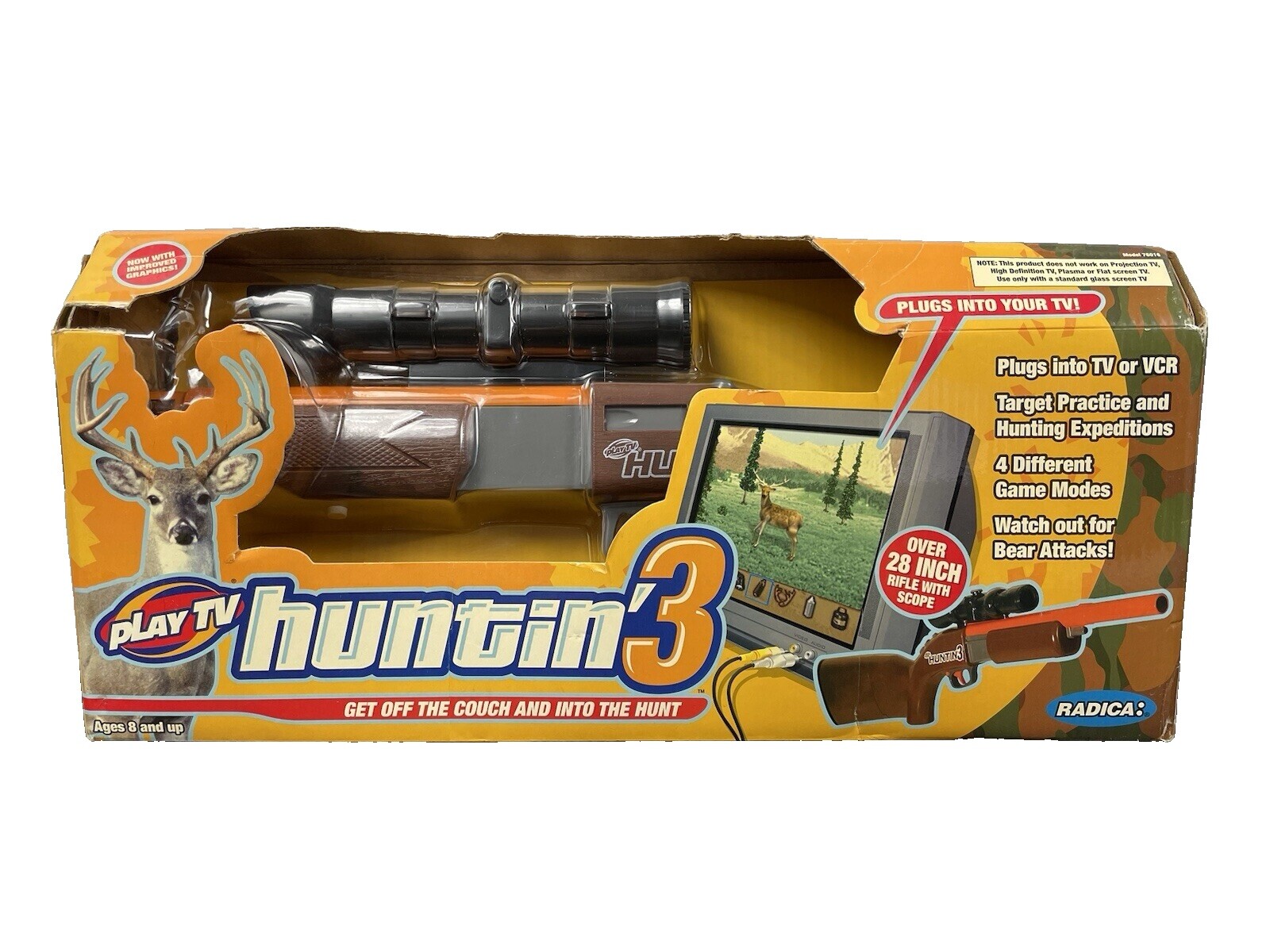 Handheld Hunting Game