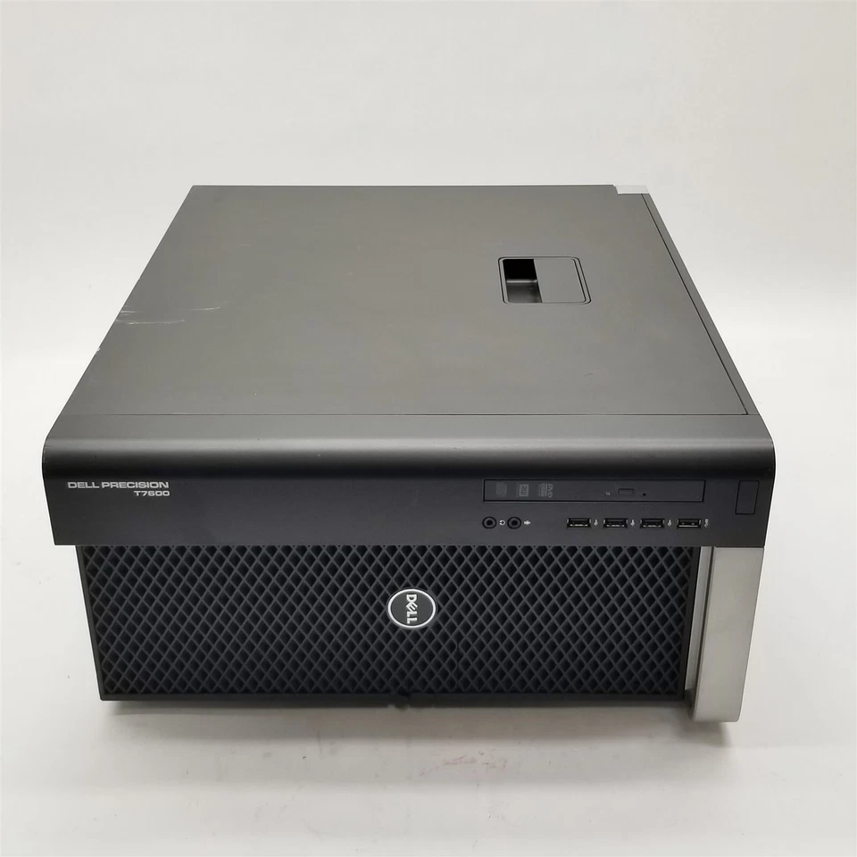 Dell Precision T7600 E5-2620 2.0GHz 6C 8GB RAM No HDD Quadro 4000 Workstation PC - Image 3 of 4